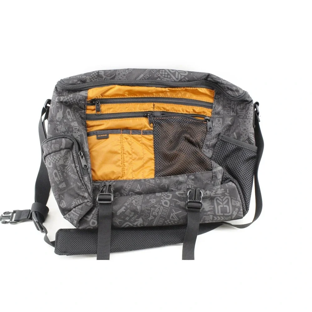 Dakine Graphic Print Messenger Laptop‎ Bag